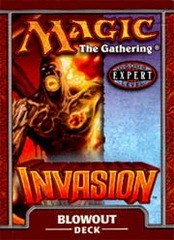 Invasion Blowout Precon Theme Deck