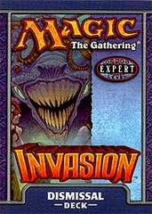 Invasion Dismissal Precon Theme Deck