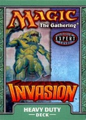 Invasion Heavy Duty Precon Theme Deck