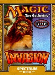 Invasion Spectrum Precon Theme Deck