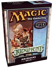 Judgment Air Razors Precon Theme Deck