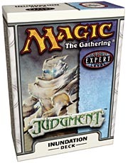 Judgment Inundation Precon Theme Deck