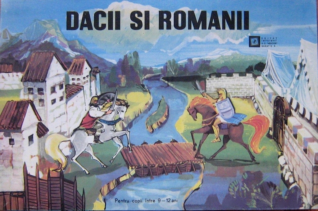 Dacii si romanii