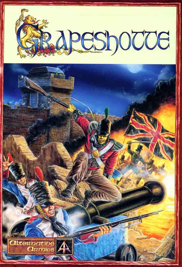 Grapeshotte (first edition)