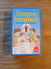 Tampen brenner!