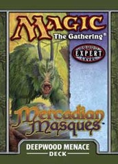 Mercadian Masques Deepwood Menace Precon Theme Deck