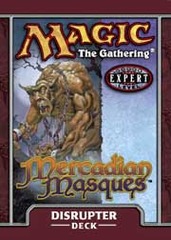 Mercadian Masques Disruptor Precon Theme Deck