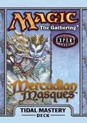 Mercadian Masques Tidal Mastery Precon Theme Deck