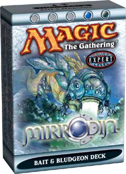 Mirrodin Bait & Bludgeon Precon Theme Deck