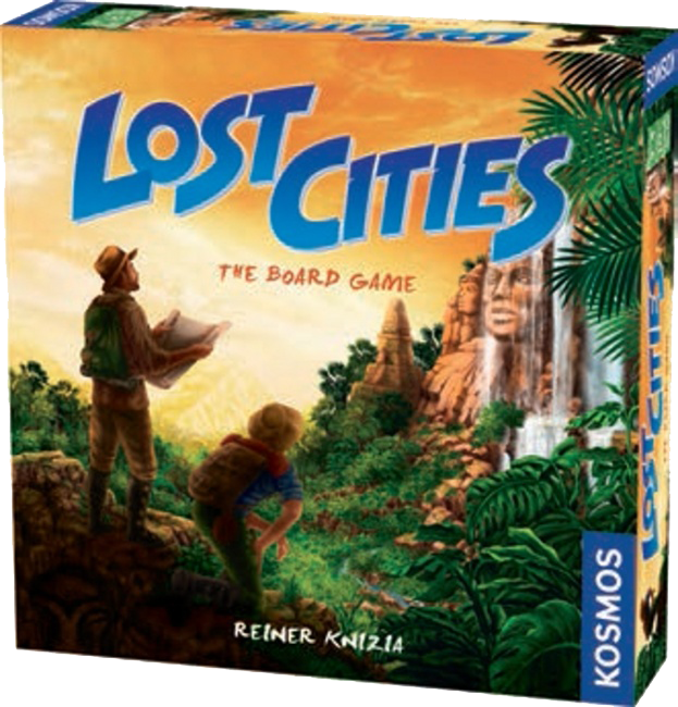Lost Cities: The Board Game Lost Cities: The Board Game