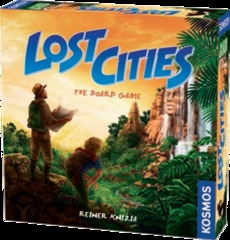 Lost Cities: The Board Game