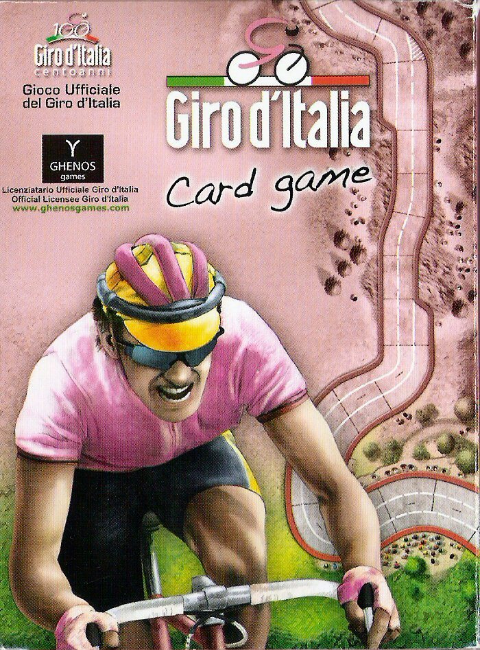 Giro D’Italia Card Game