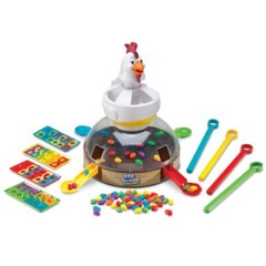 Egg Scramble Challenge