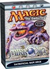 Mirrodin Sacrificial Bam Precon Theme Deck