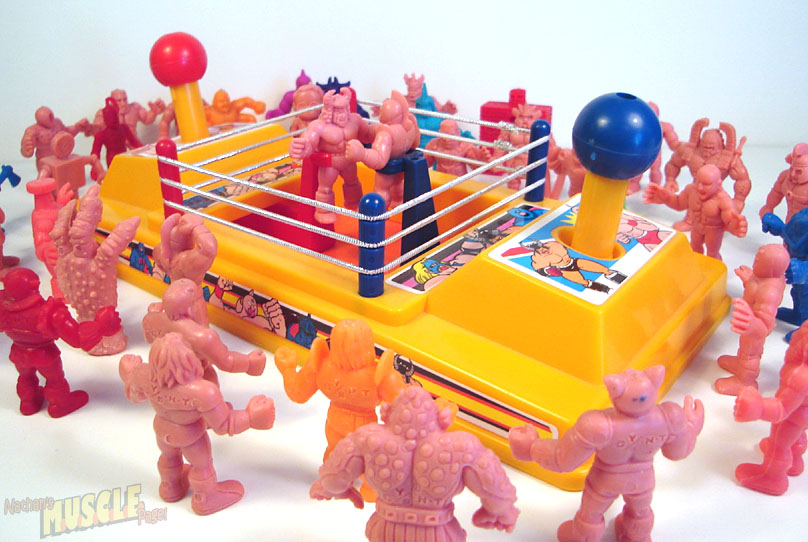 M.U.S.C.L.E. Hard Knockin Rockin Ring