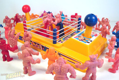 M.U.S.C.L.E. Hard Knockin' Rockin' Ring