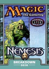 Nemesis Breakdown Precon Theme Deck