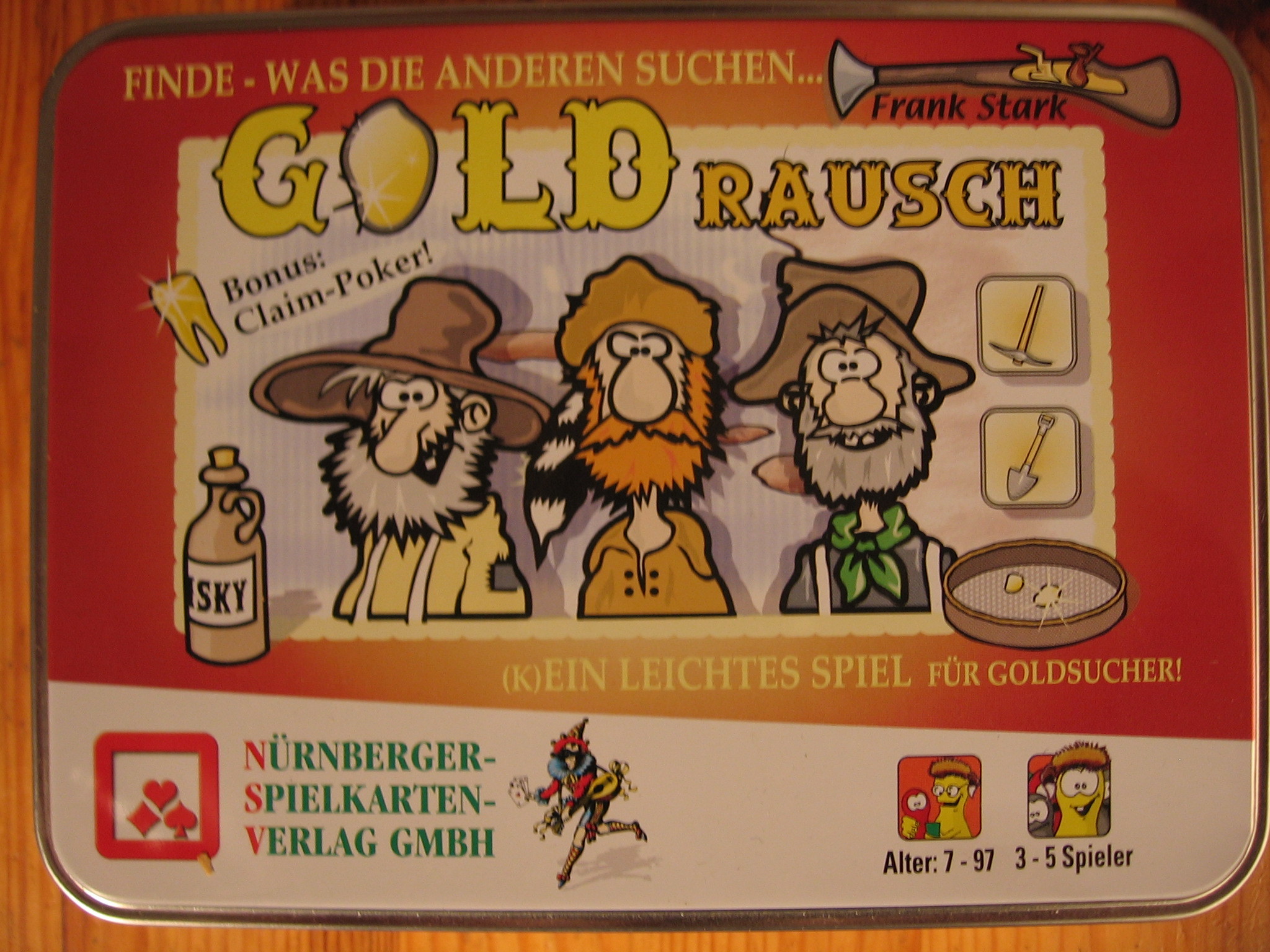 Gold Rausch Gold Rausch