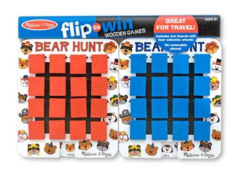 Flip to Win Bear Hunt