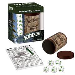 Yahtzee: National Parks Travel Edition