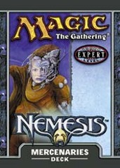 Nemesis Mercenaries Precon Theme Deck