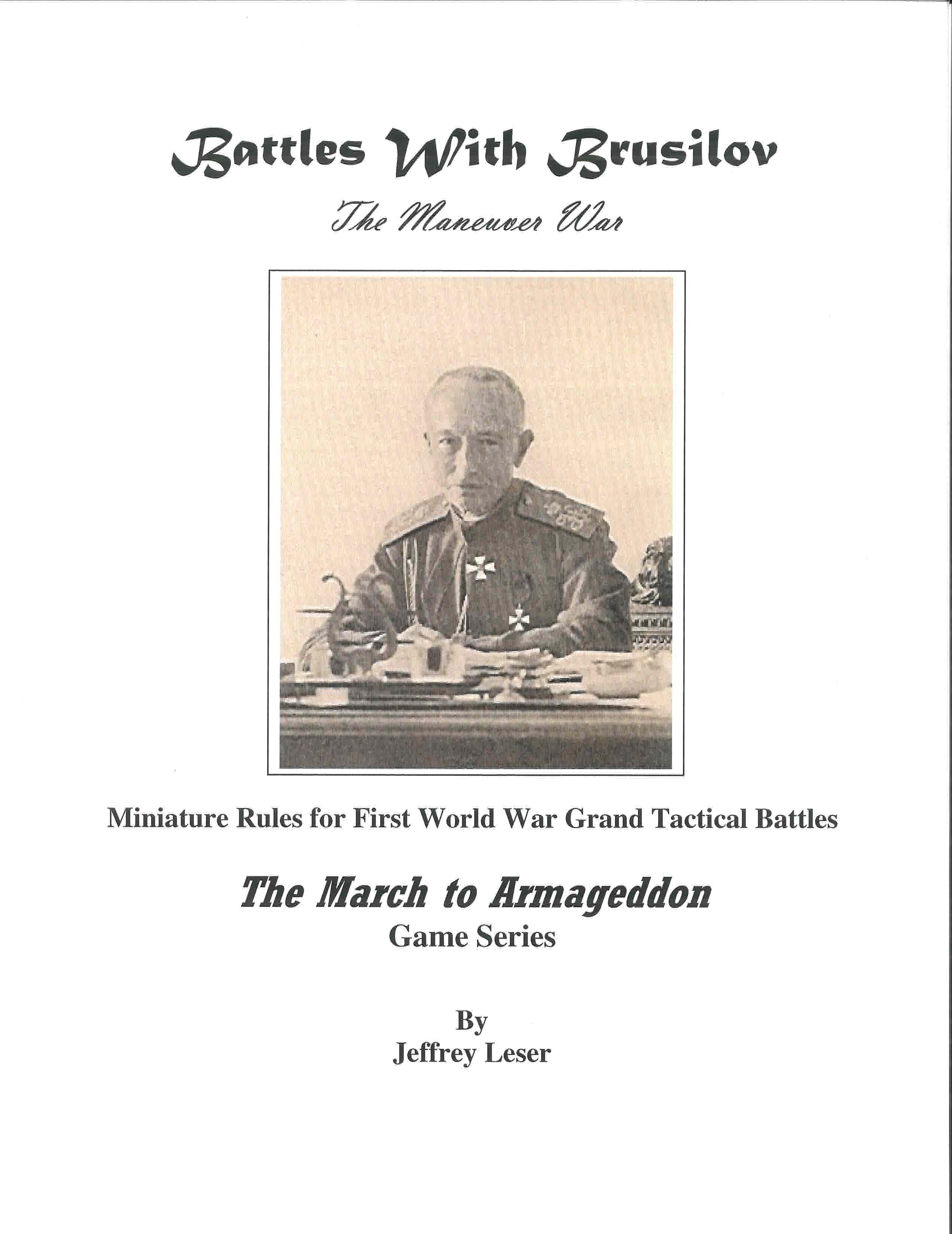 Battles with Brusilov