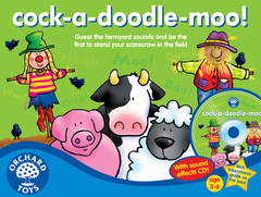Cock-a-doodle-moo!