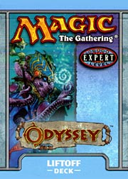 Odyssey Precon Liftoff Theme Deck