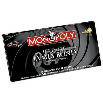 Monopoly: Ultimate James Bond Collector’s Edition