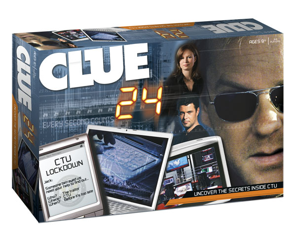 Clue: 24 Edition Clue: 24 Edition