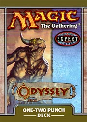 Odyssey One-Two Punch Precon Theme Deck