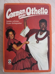Carmen probt Othello