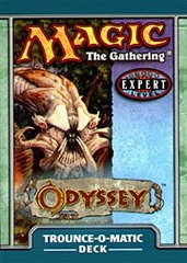 Odyssey Trounce-O-Matic Precon Theme Deck