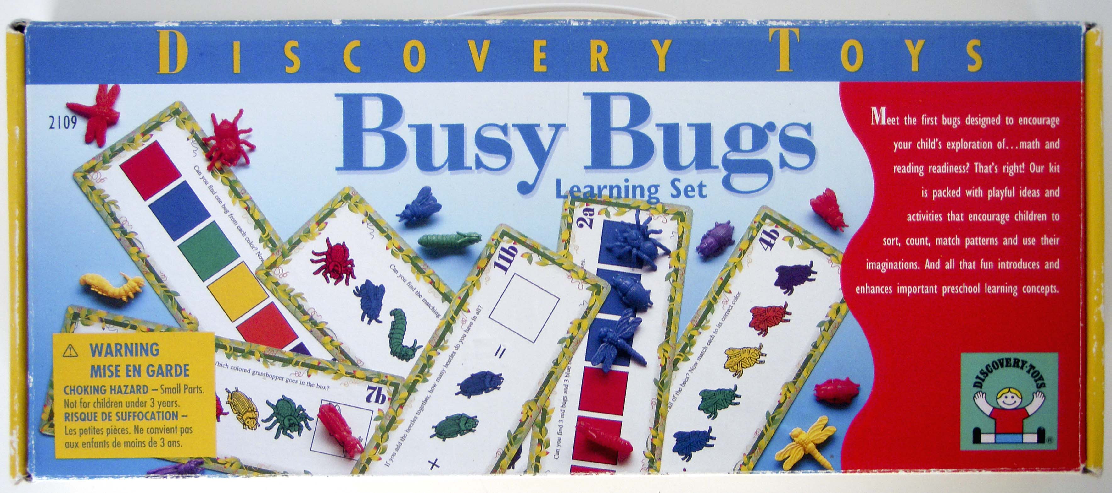 Busy Bugs Learning Set