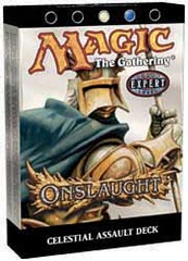 Onslaught Celestial Assault Precon Theme Deck