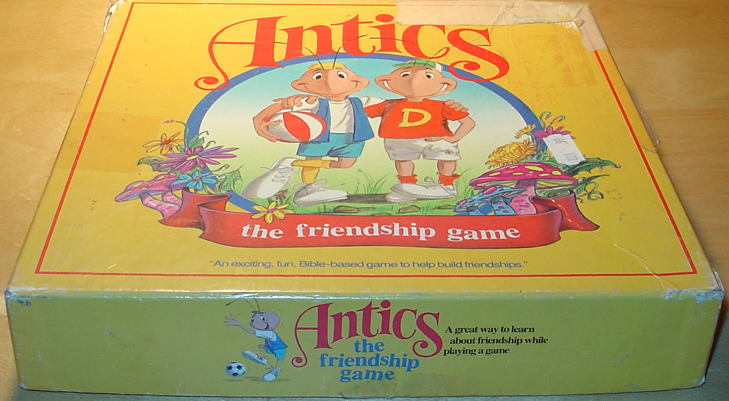 Antics: The Friendship Game