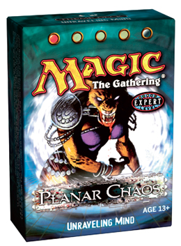 Planar Chaos Unraveling Mind Precon Theme Deck