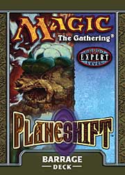 Planeshift - Barrage