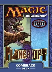 Planeshift Comeback Precon Theme Deck
