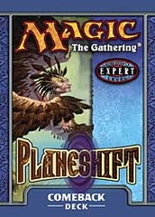 Planeshift Comeback Precon Theme Deck