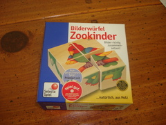 Bilderwürfel Zookinder