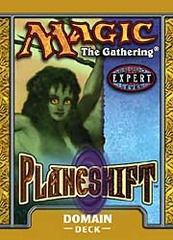 Planeshift Domain Precon Theme Deck