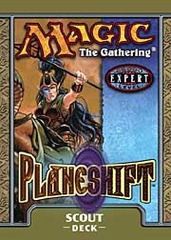 Planeshift Scout Precon Theme Deck