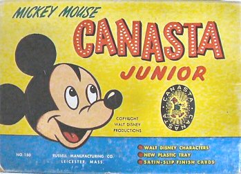 Mickey Mouse Canasta Junior