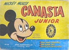Mickey Mouse Canasta Junior