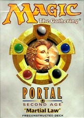 MTG Portal Second Age Theme Deck: 