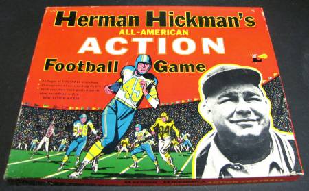 Herman Hickmans All-American Action Football