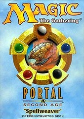 Portal Second Age Spellweaver Precon Theme Deck