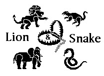 Lion & Snake