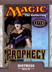 Prophecy Distress Precon Theme Deck